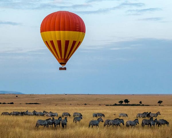 Balloon Safari Over Serengeti National Park